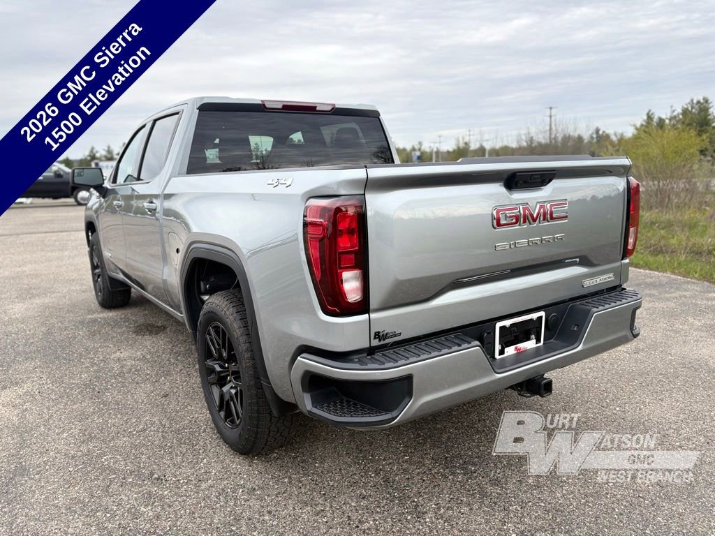 New 2026 GMC Sierra 1500 Elevation w/ Elevation Select Package AWD/4WD image 4
