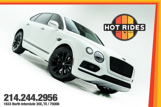 Used 2018 Bentley Bentayga Onyx Edition