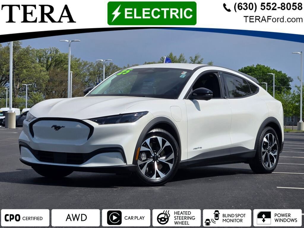 Used 2025 Ford Mustang Mach-E Select w/ Comfort Package Lite AWD/4WD image 1
