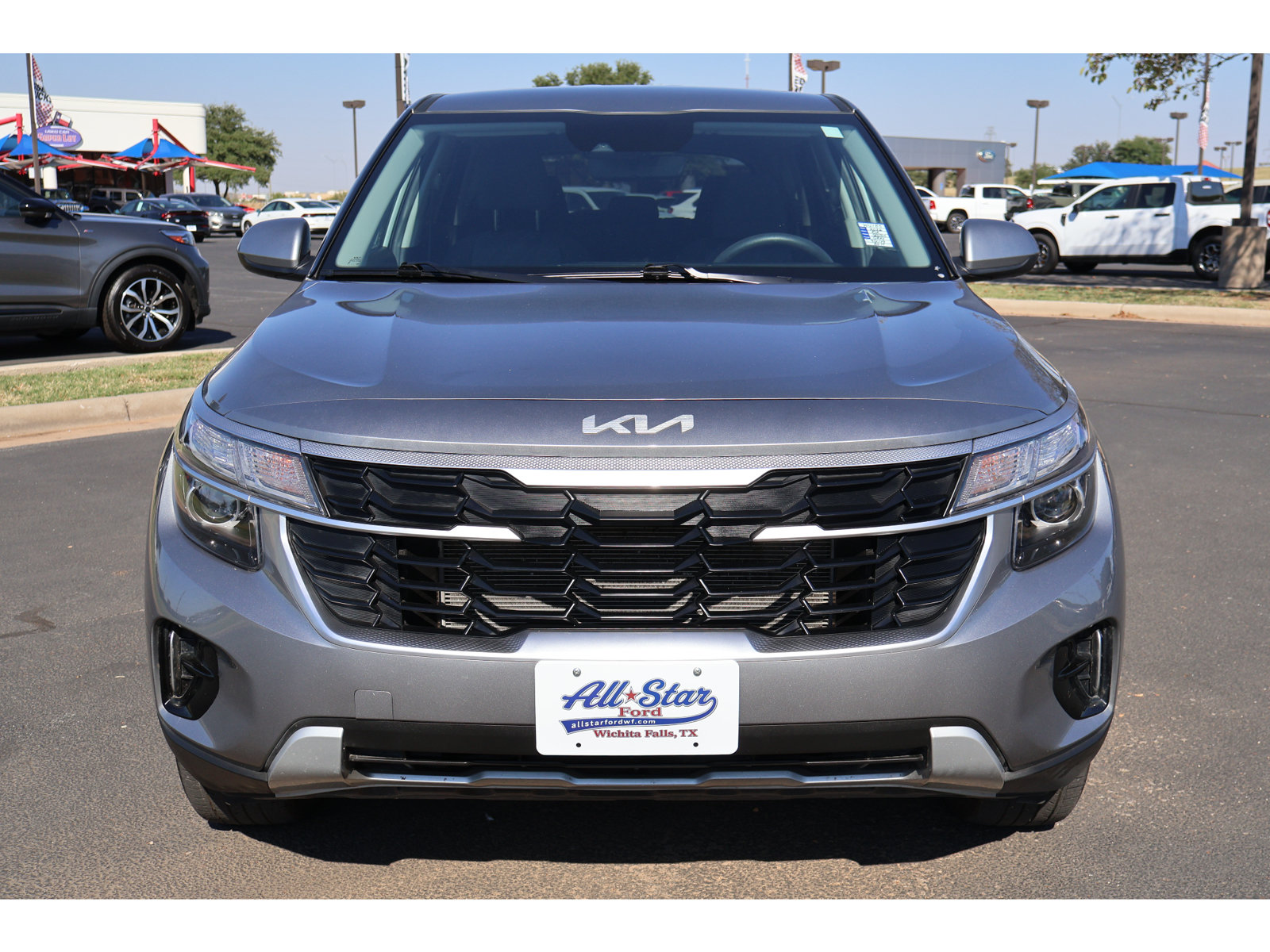 Used 2026 Kia Seltos LX AWD/4WD image 7