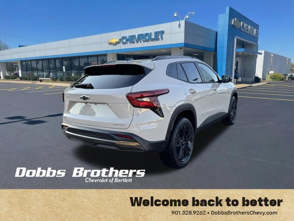 New 2026 Chevrolet Trax ACTIV w/ Driver Confidence Package FWD image 8