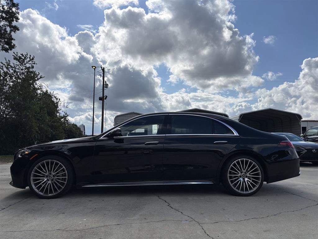 Certified 2023 Mercedes-Benz S 500 4MATIC image 12