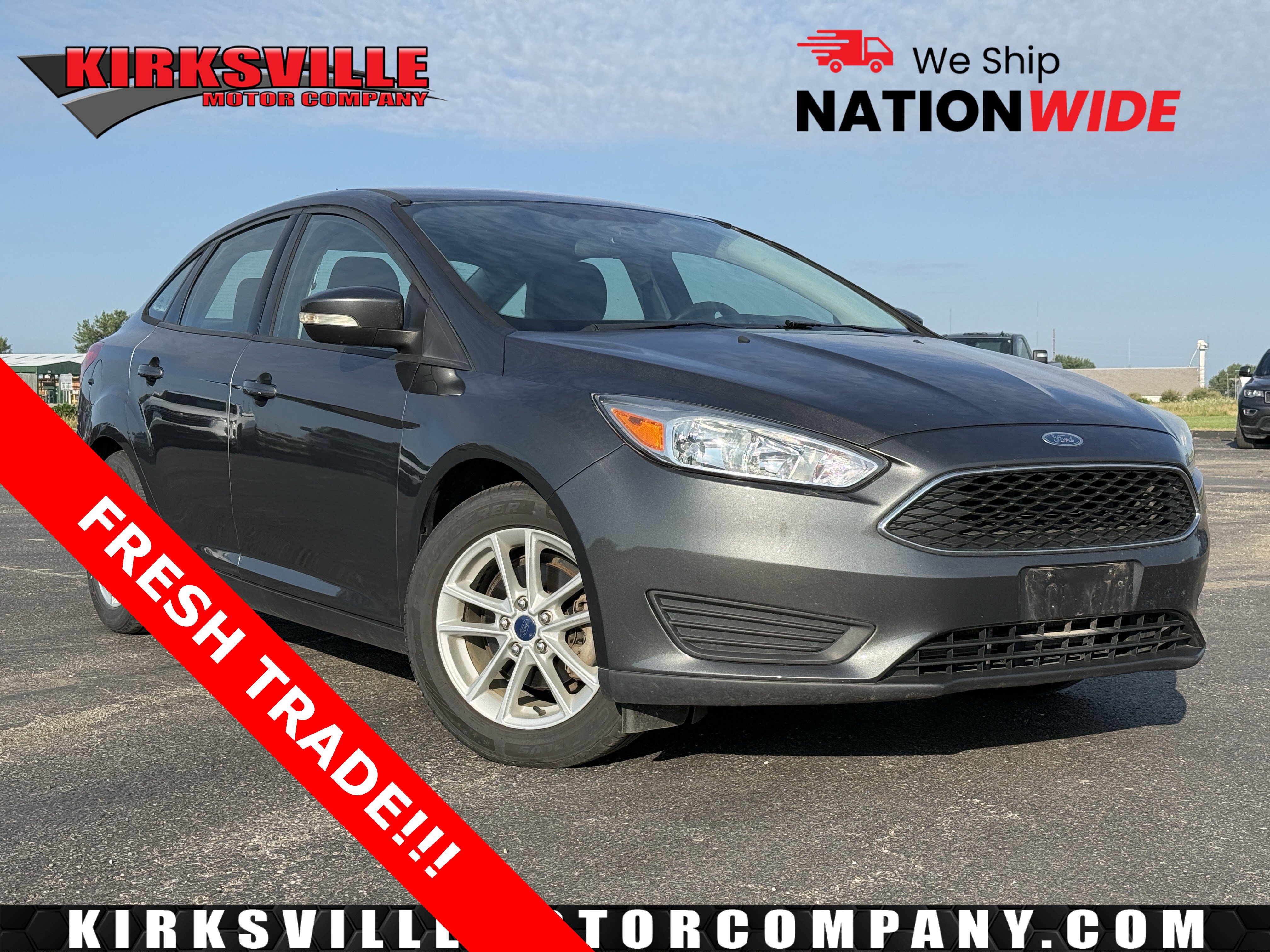 Used 2015 Ford Focus SE w/ SE Cold Weather Package