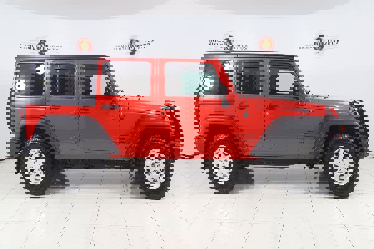 Used 2017 Jeep Wrangler Unlimited Sport w/ Quick Order Package 24S image 2