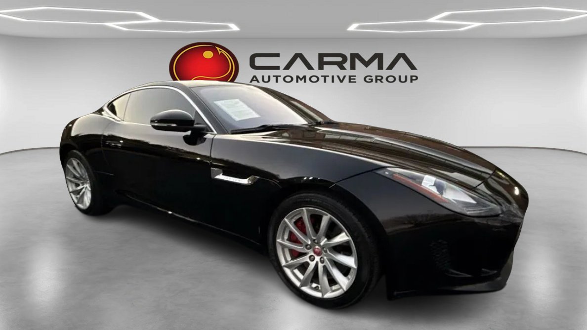 Used 2017 Jaguar F-TYPE Coupe image 7