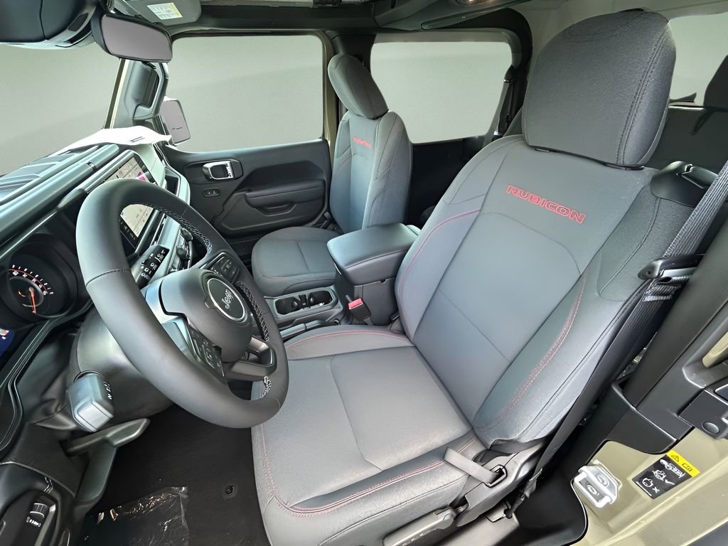 New 2025 Jeep Wrangler Rubicon w/ Steel Bumper Group image 14