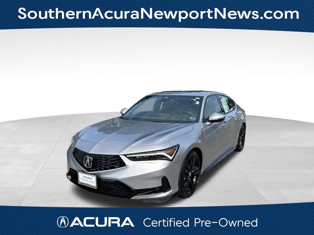 Certified 2026 Acura Integra A-Spec FWD image 1