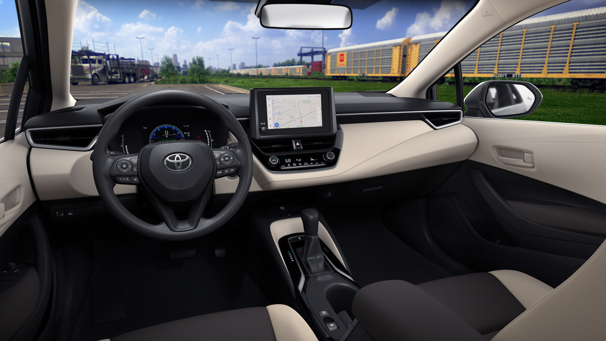 New 2026 Toyota Corolla LE w/ LE Premium Package FWD image 19