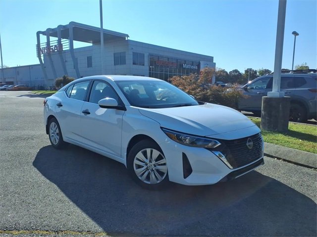 New 2025 Nissan Sentra S