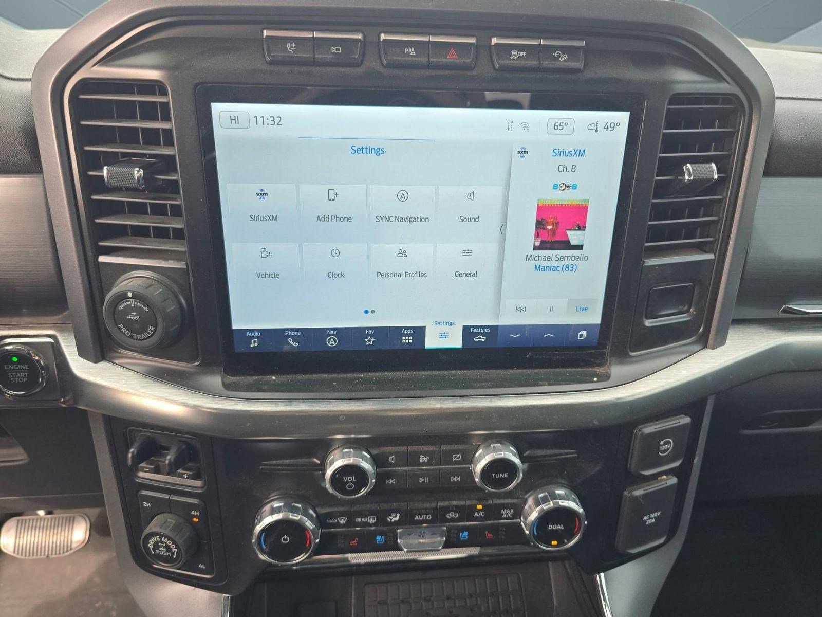 Used 2023 Ford F150 Lariat w/ Equipment Group 502A High image 24