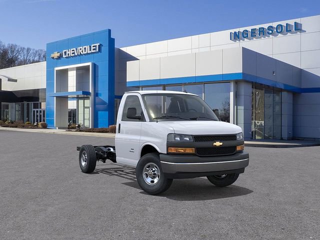 New 2025 Chevrolet Express 3500 w/ Power Convenience Package
