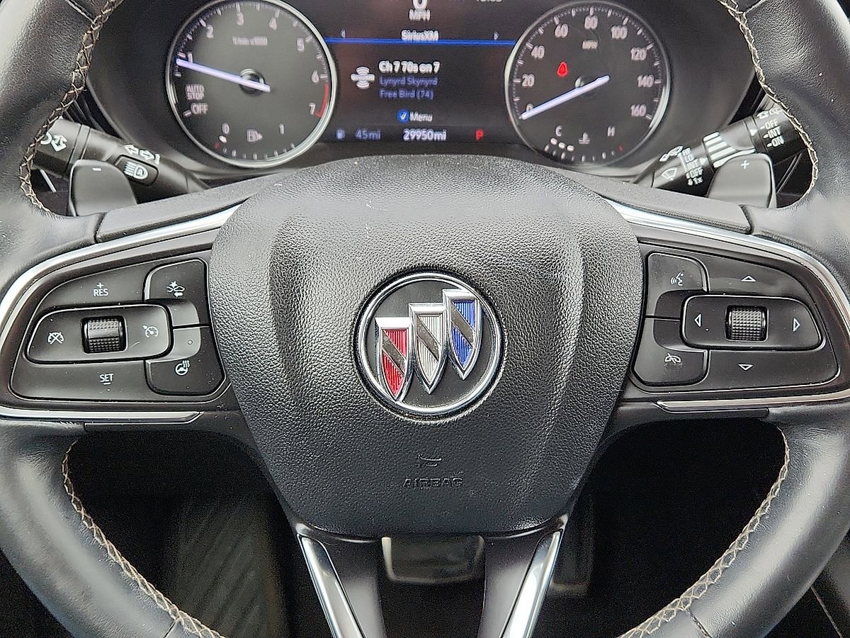 Used 2023 Buick Envision Essence w/ Sport Touring Package FWD image 11