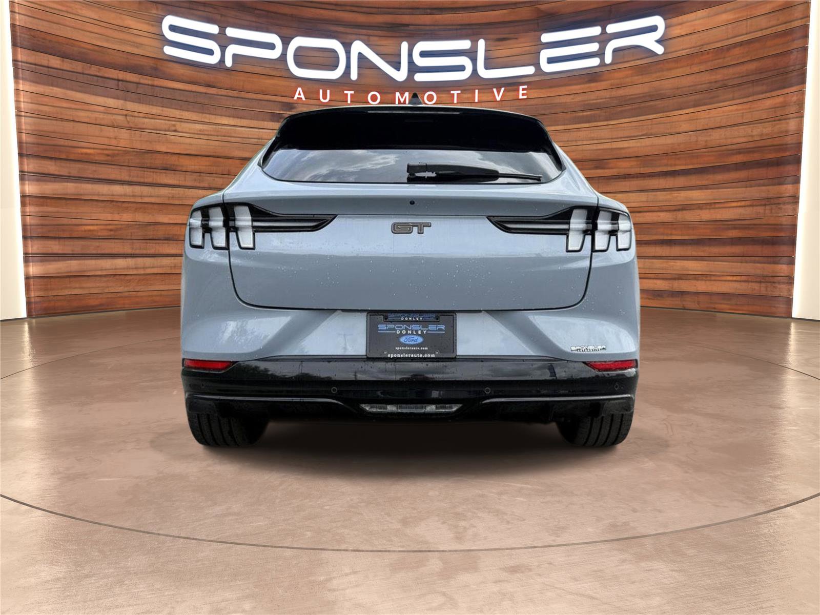 New 2025 Ford Mustang Mach-E GT w/ Bronze Appearance Package image 4