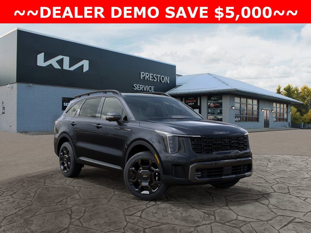 New 2025 Kia Sorento SX image 1