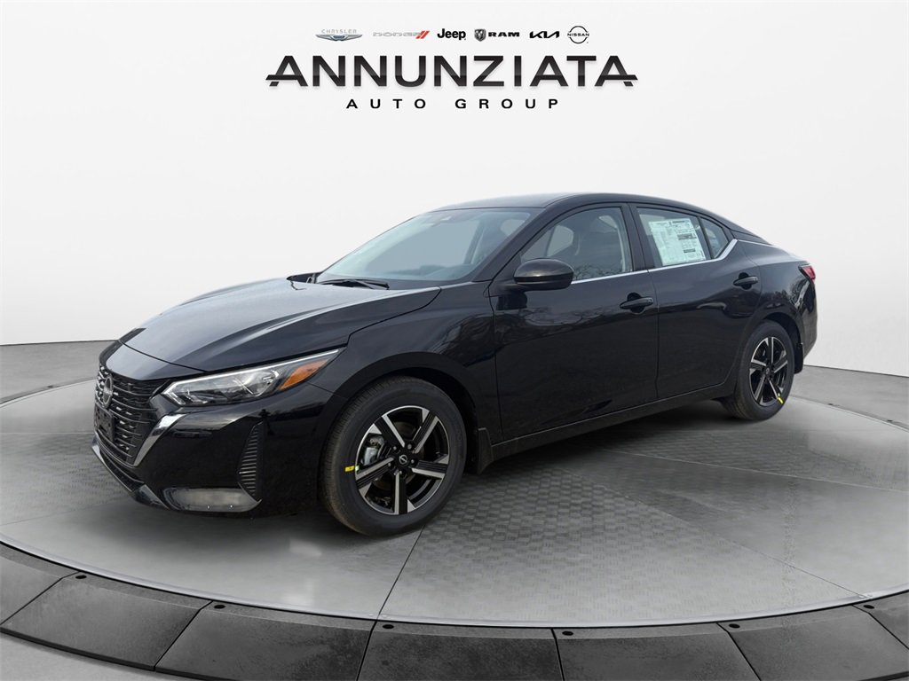 New 2025 Nissan Sentra SV w/ All-Weather Package