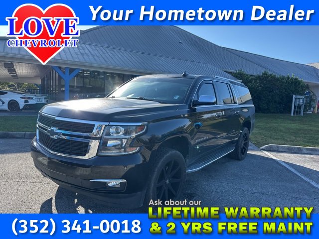 Used 2015 Chevrolet Suburban LTZ