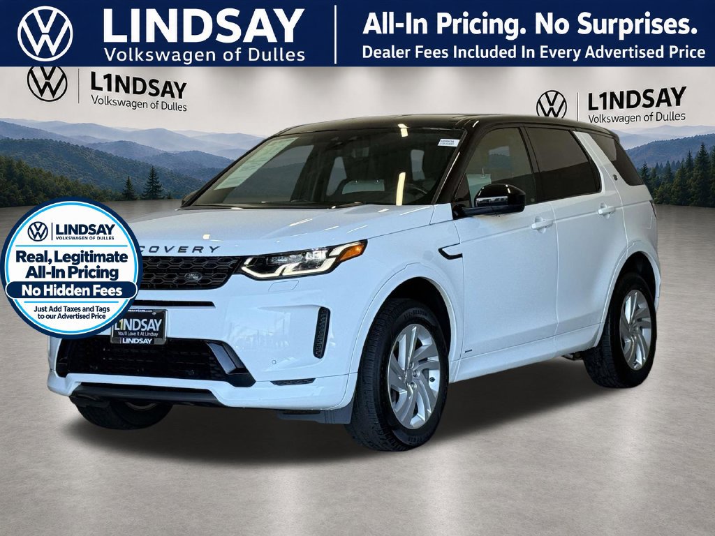 Used 2020 Land Rover Discovery Sport S R-Dynamic AWD/4WD image 4