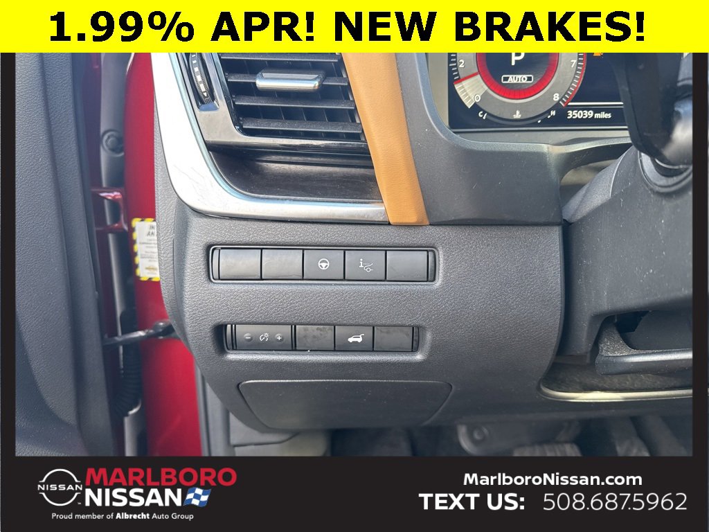 Certified 2023 Nissan Rogue Platinum w/ Platinum Premium Package image 21