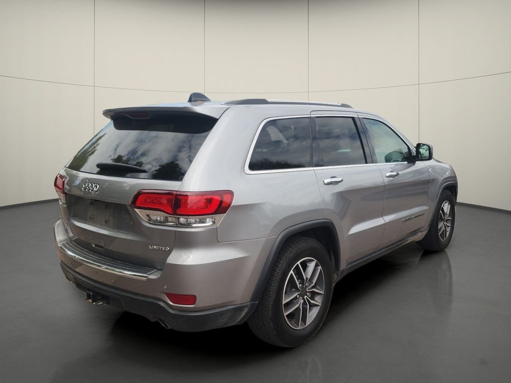 Used 2020 Jeep Grand Cherokee Limited w/ Luxury Group II AWD/4WD image 7