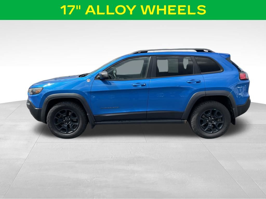 Used 2020 Jeep Cherokee Trailhawk w/ Comfort/Convenience Group image 7