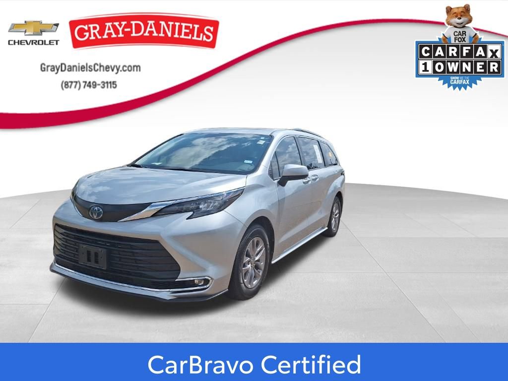 Used 2024 Toyota Sienna XLE