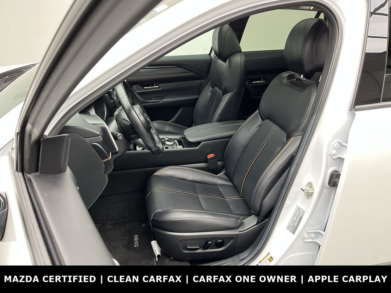 Certified 2024 MAZDA CX-50 AWD 2.5 S w/ Cargo Package image 10