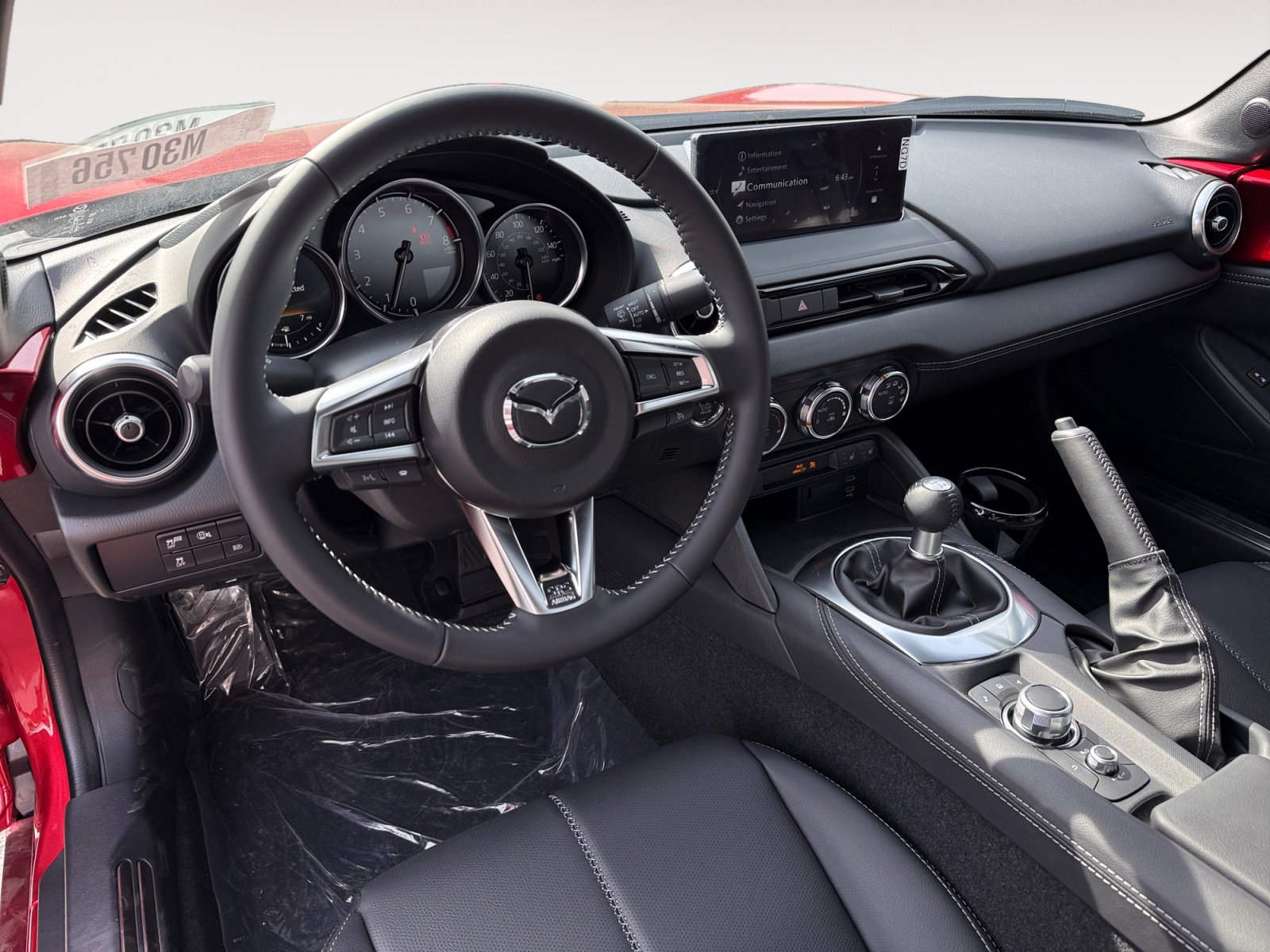 New 2026 MAZDA MX-5 Miata Grand Touring w/ Weather Package image 15