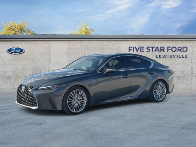 Used 2022 Lexus IS 300 w/ Premium Package RWD image 4