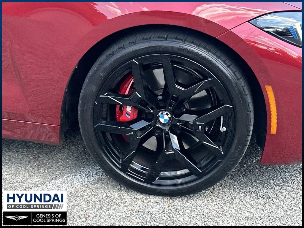 Used 2025 BMW 430i Coupe w/ M Sport Package RWD image 9
