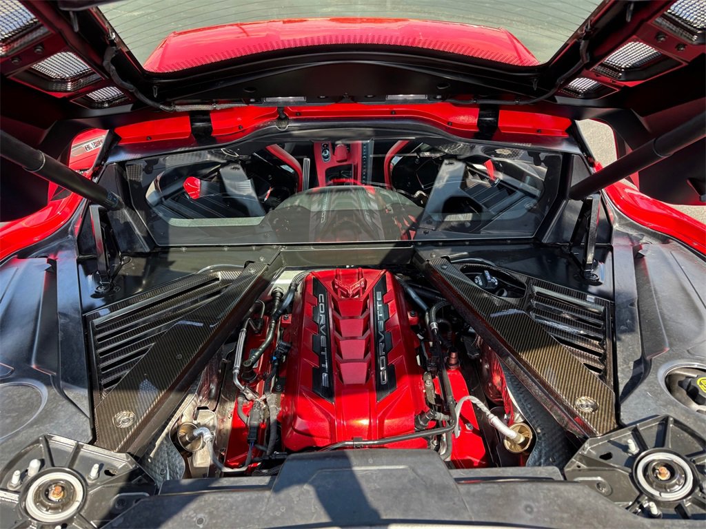 Used 2023 Chevrolet Corvette Stingray Preferred Cpe w/ Engine Appearance Package image 27