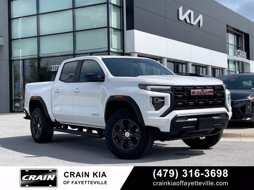 Used 2024 GMC Canyon Elevation RWD image 1