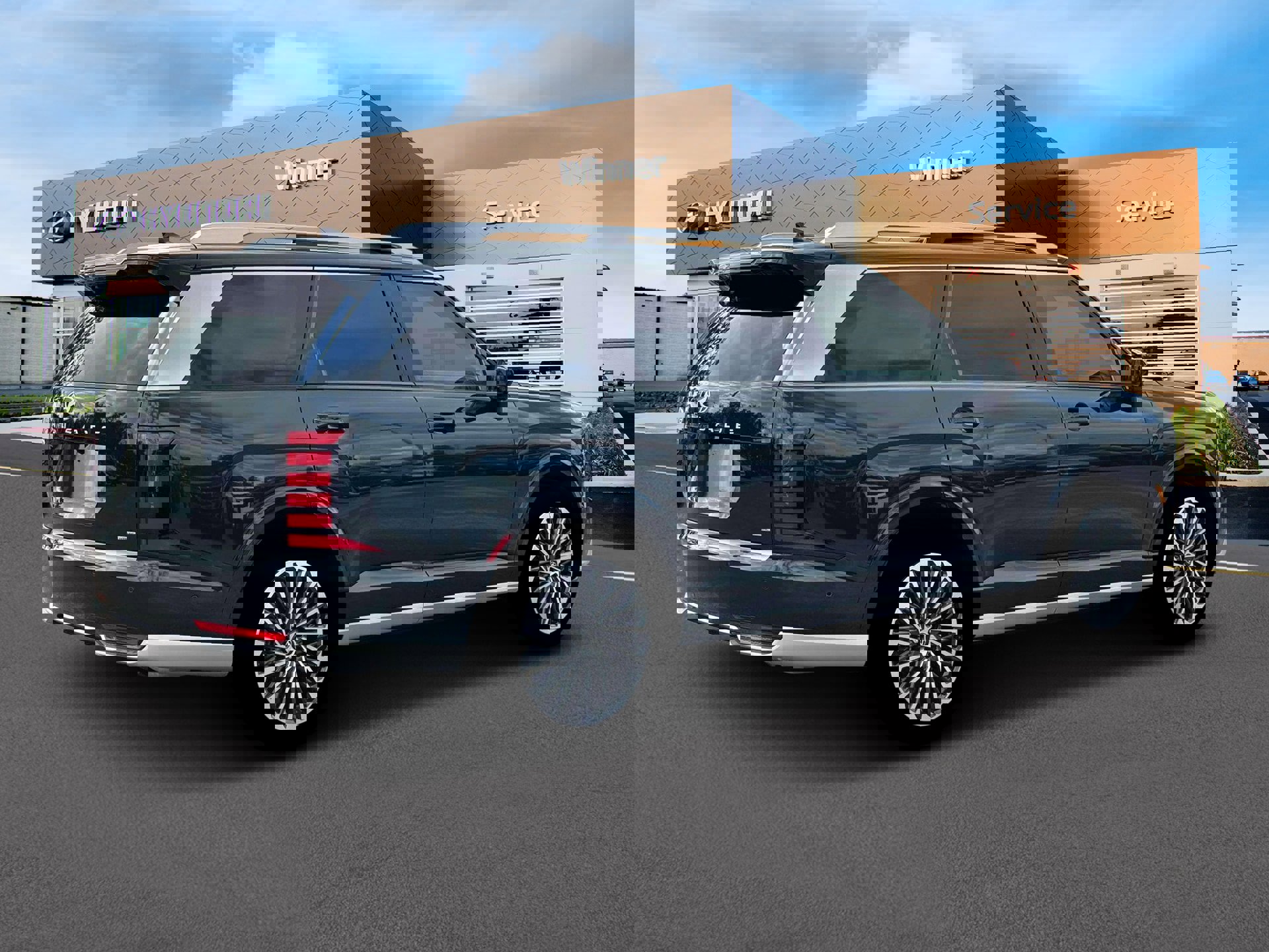 New 2026 Hyundai Palisade Calligraphy image 8