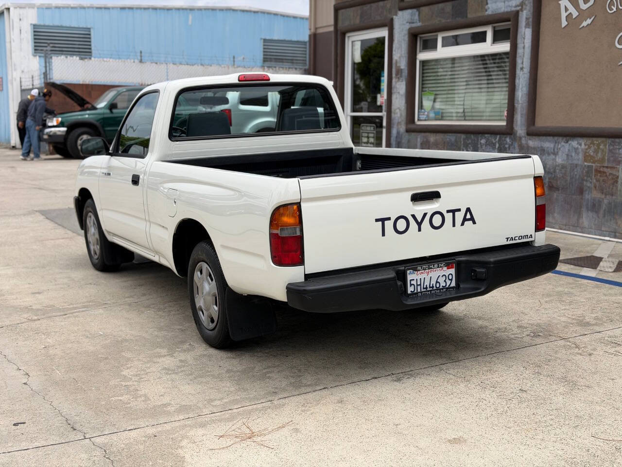 Used 1996 Toyota Tacoma 2WD Regular Cab image 8