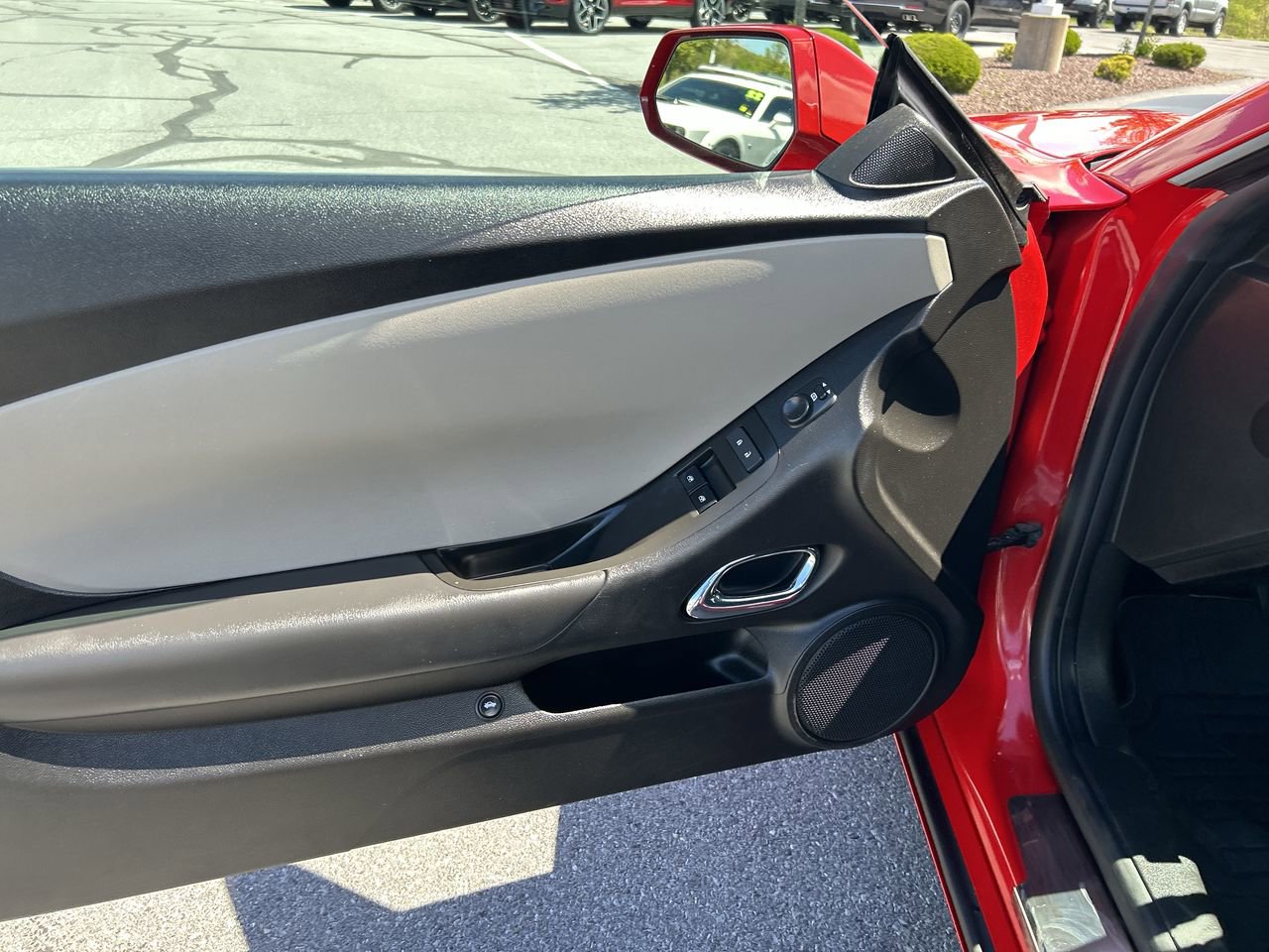 Used 2012 Chevrolet Camaro LS w/ Black Hockey Stripe Package RWD image 17