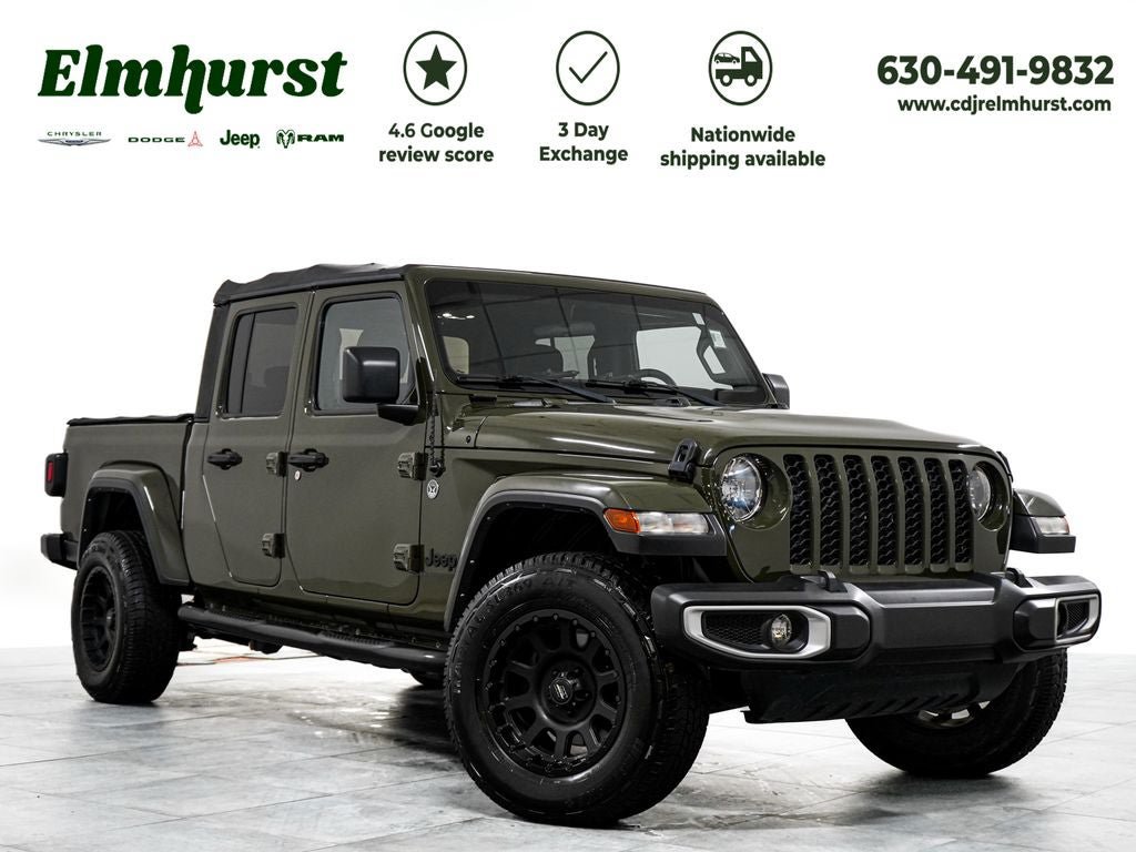 Used 2022 Jeep Gladiator Sport AWD/4WD image 1