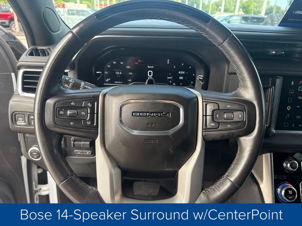 Used 2023 GMC Yukon XL Denali w/ Denali Reserve Package RWD image 14