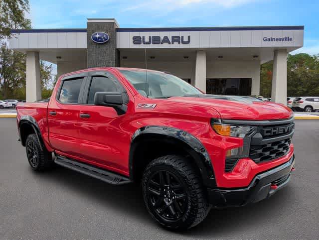 Used 2024 Chevrolet Silverado 1500 Custom Trail Boss AWD/4WD image 8