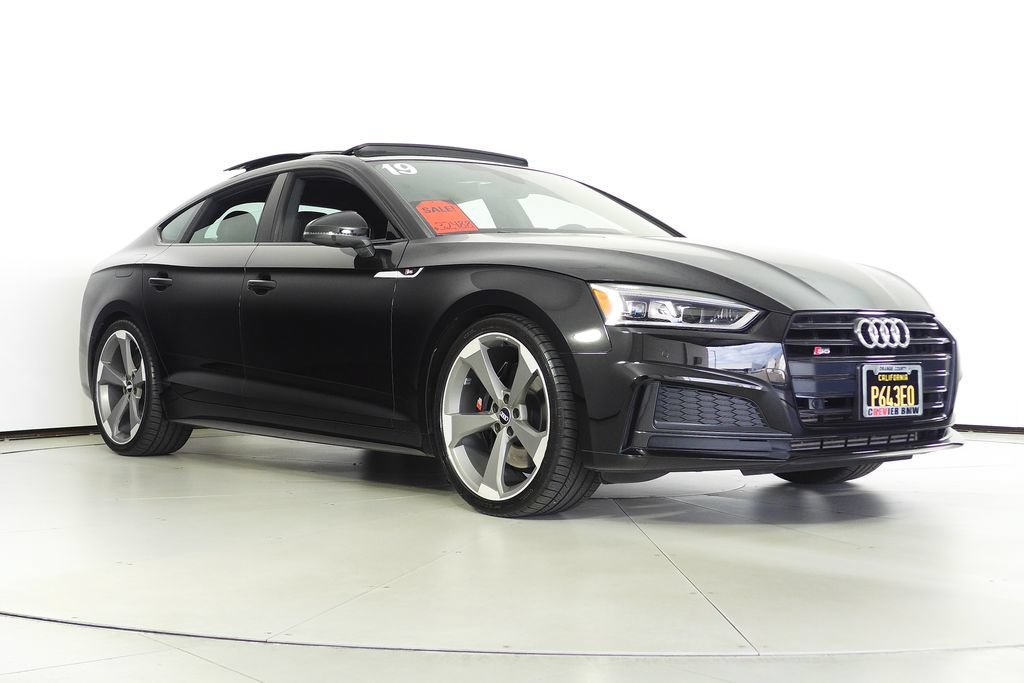 Used 2019 Audi S5 Premium Plus w/ Premium Plus AWD/4WD image 4