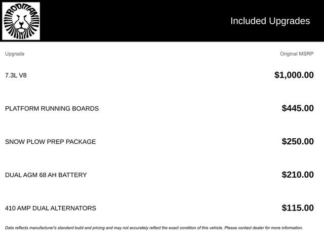 Certified 2025 Ford F250 XLT w/ Snow Plow Prep Package image 18