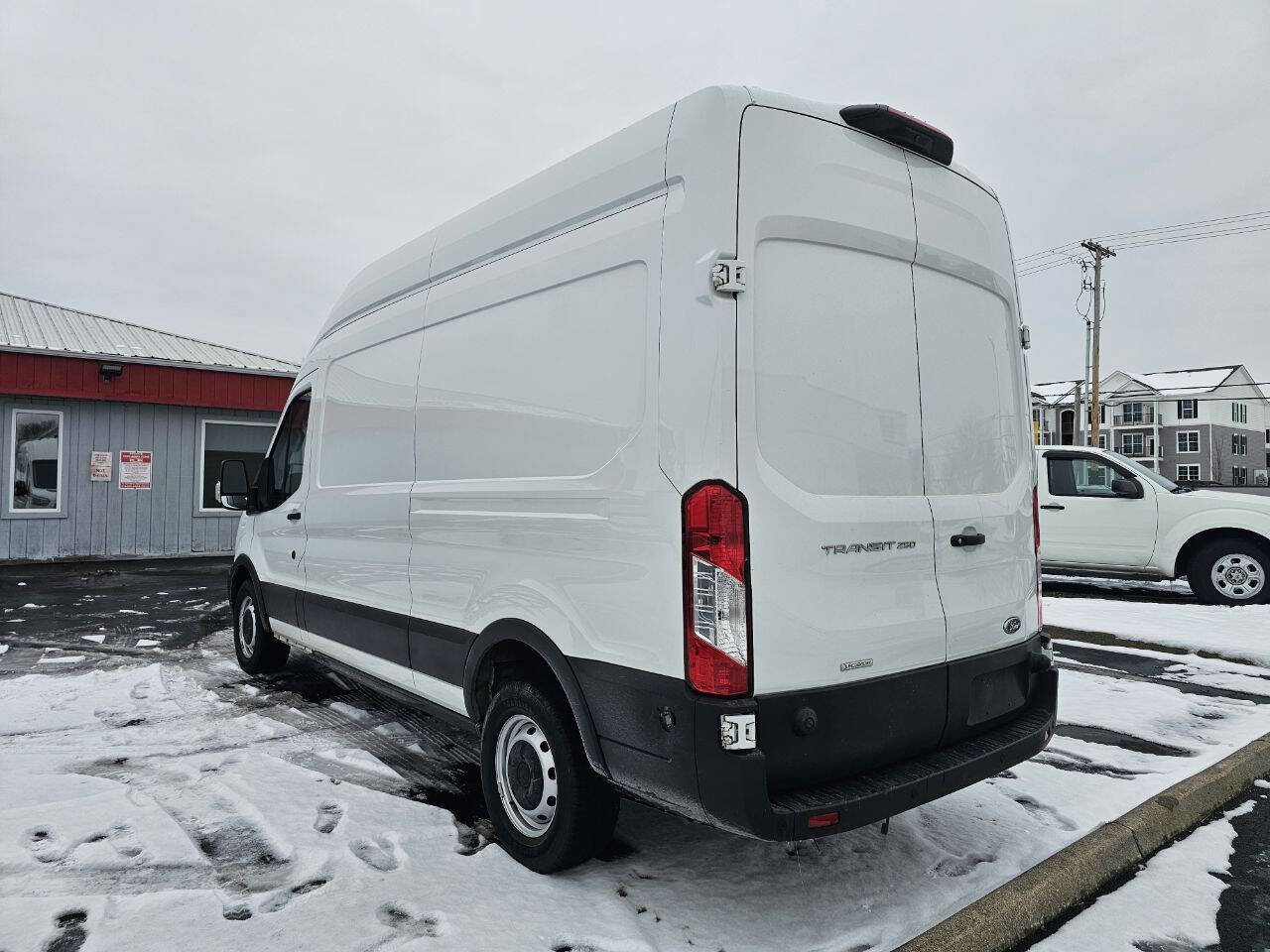 Used 2020 Ford Transit 250 148 High Roof w/ Upfitter Package image 9