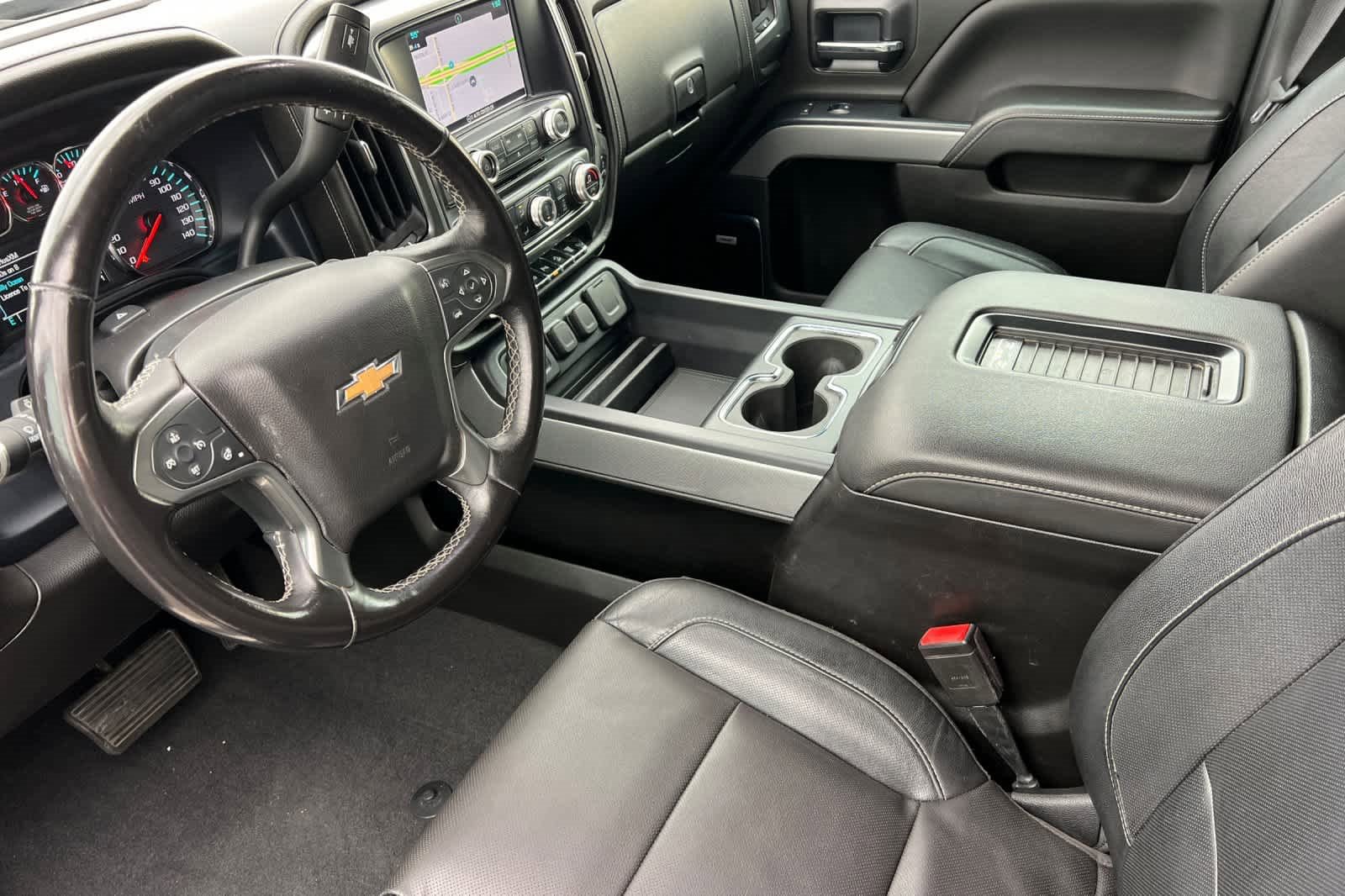 Used 2019 Chevrolet Silverado 3500 LTZ w/ Duramax Plus Package image 11