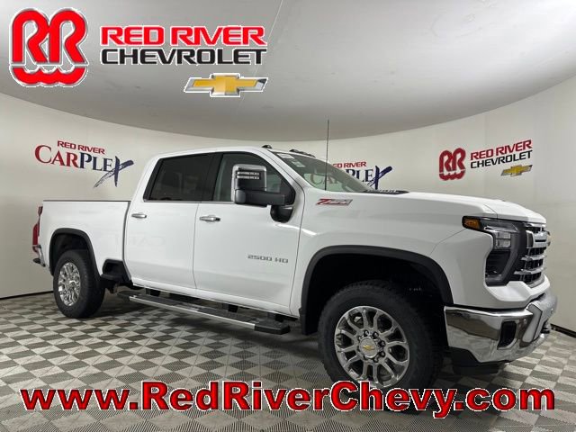 New 2025 Chevrolet Silverado 2500 LTZ w/ LTZ Convenience Package