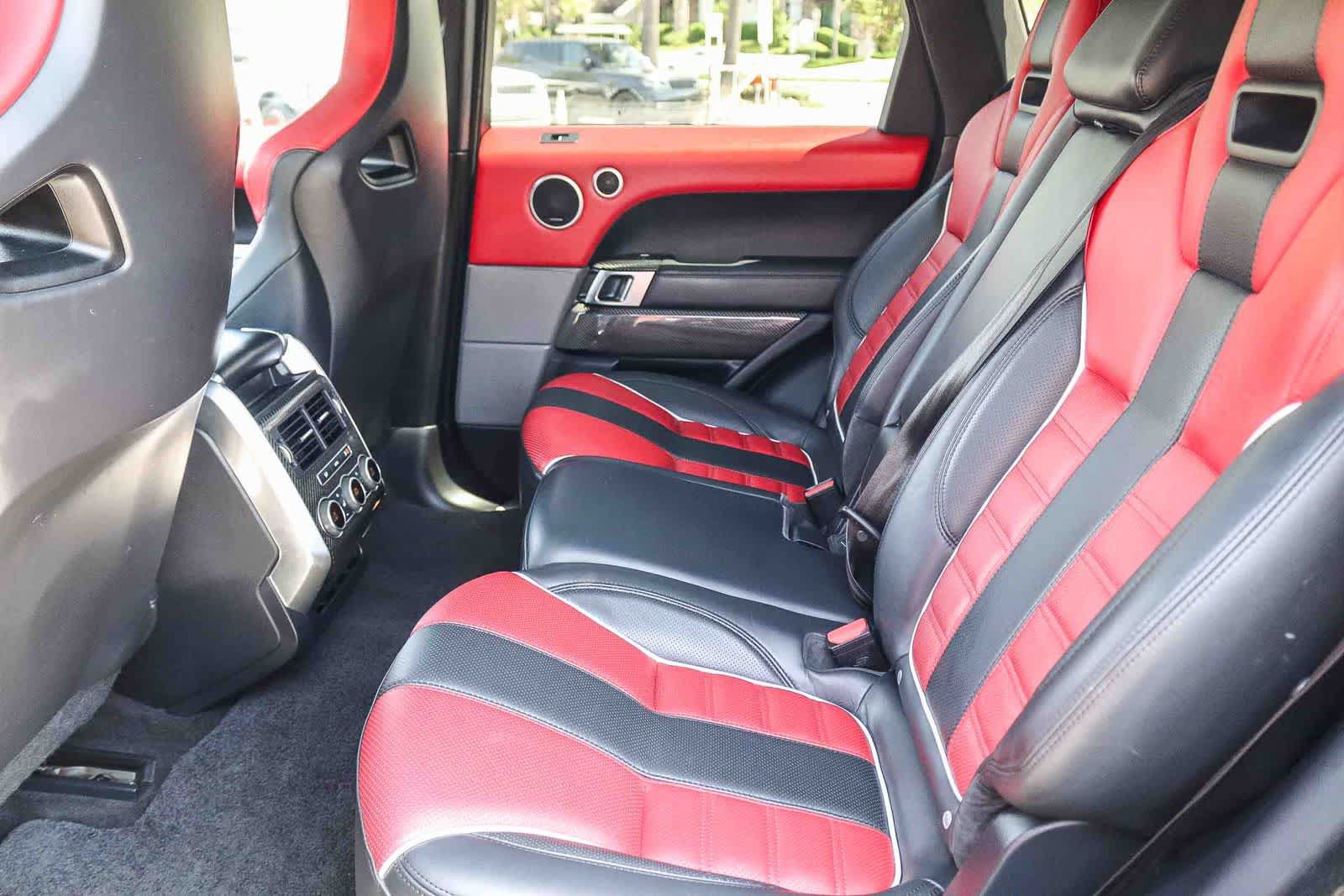 Used 2017 Land Rover Range Rover Sport SVR AWD/4WD image 17