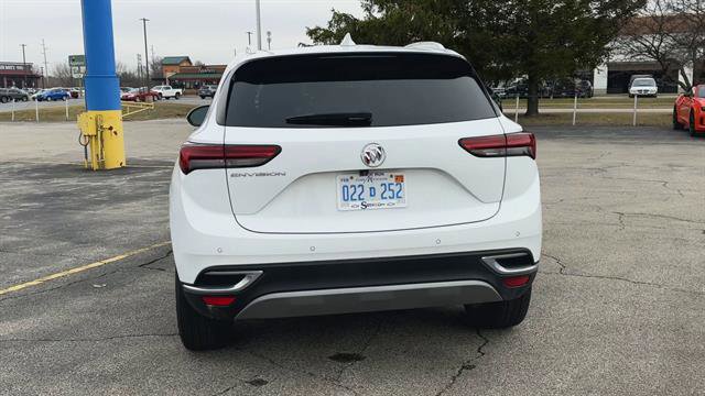 Certified 2022 Buick Envision Preferred image 7