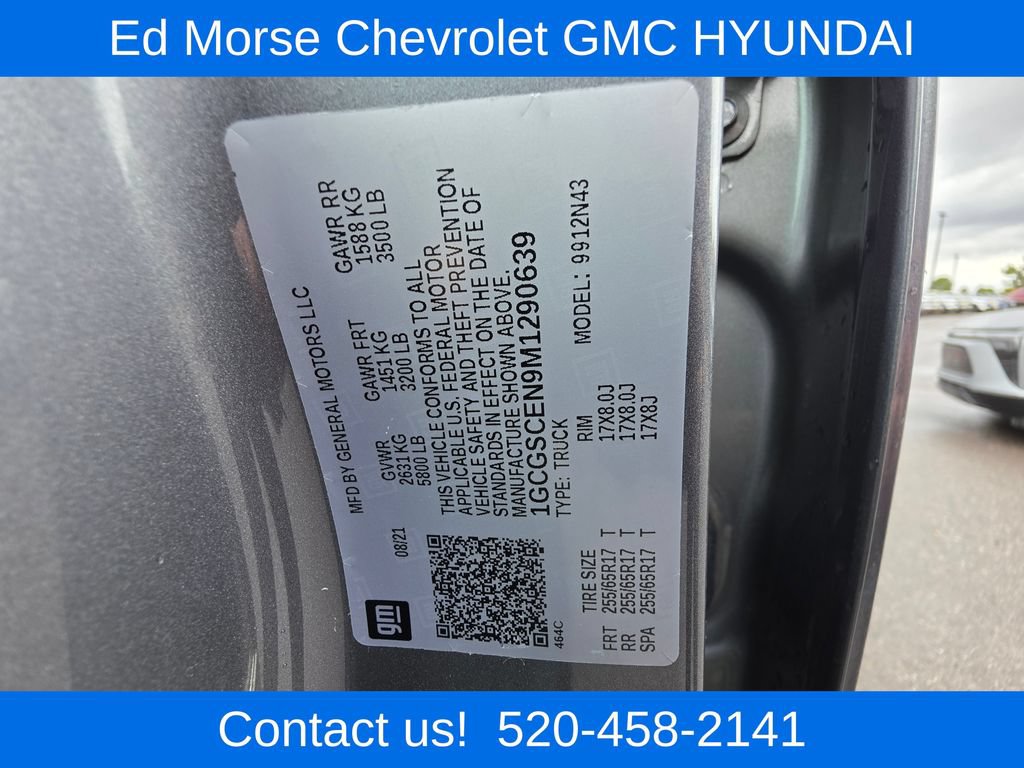 Used 2021 Chevrolet Colorado LT w/ LT Convenience Package RWD image 23