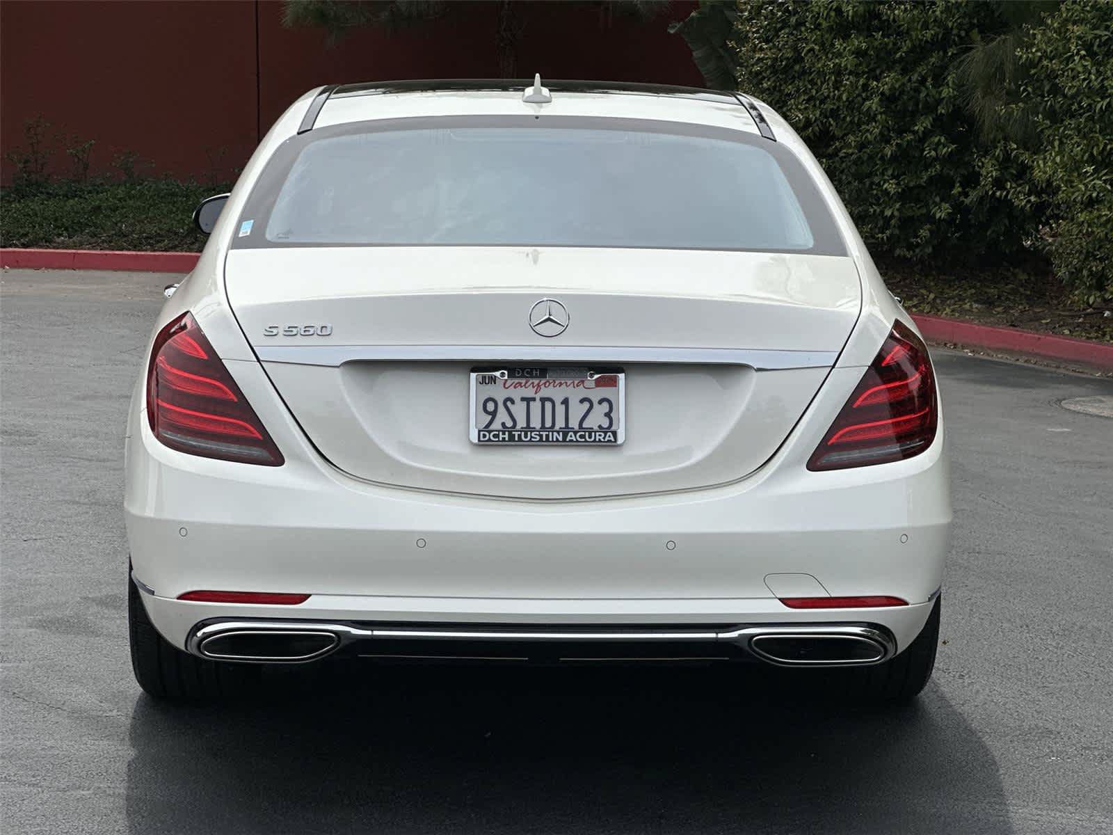 Used 2020 Mercedes-Benz S 560 Sedan image 6