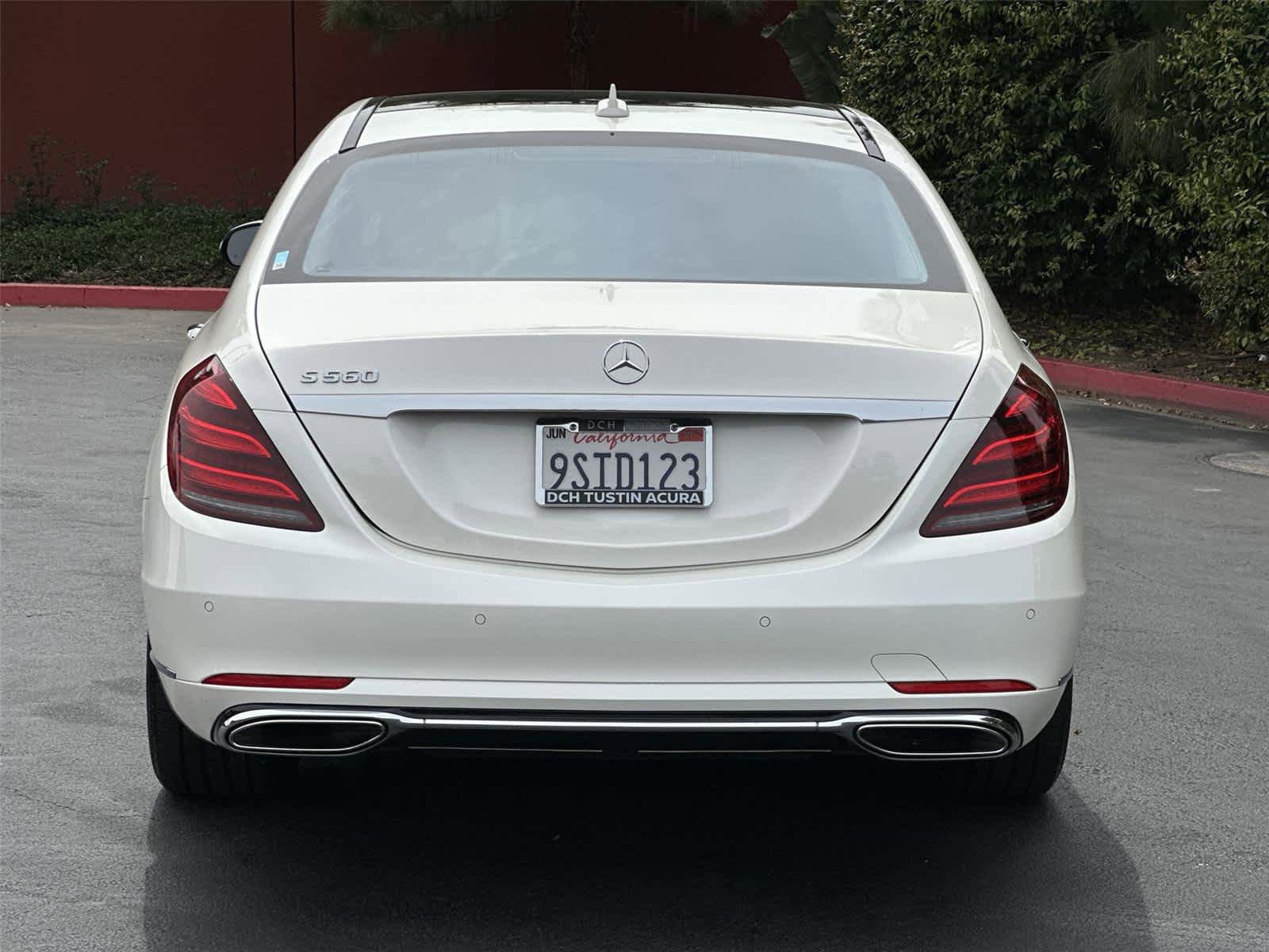 Used 2020 Mercedes-Benz S 560 Sedan image 6