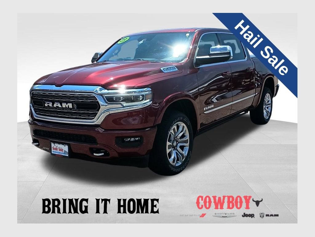 Used 2023 RAM 1500 Limited w/ Body Color Bumper Group