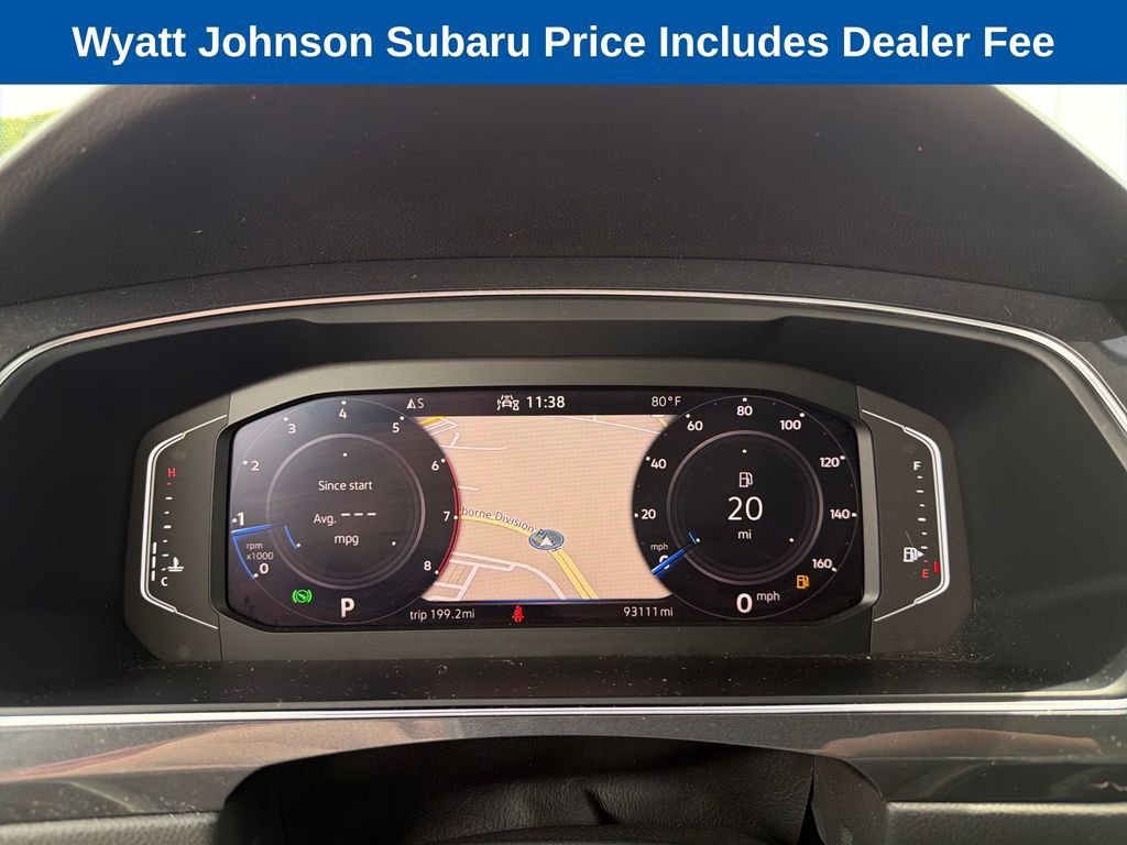 Used 2021 Volkswagen Tiguan SEL FWD image 18