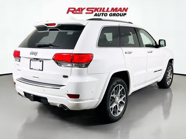 Used 2021 Jeep Grand Cherokee Overland AWD/4WD image 7